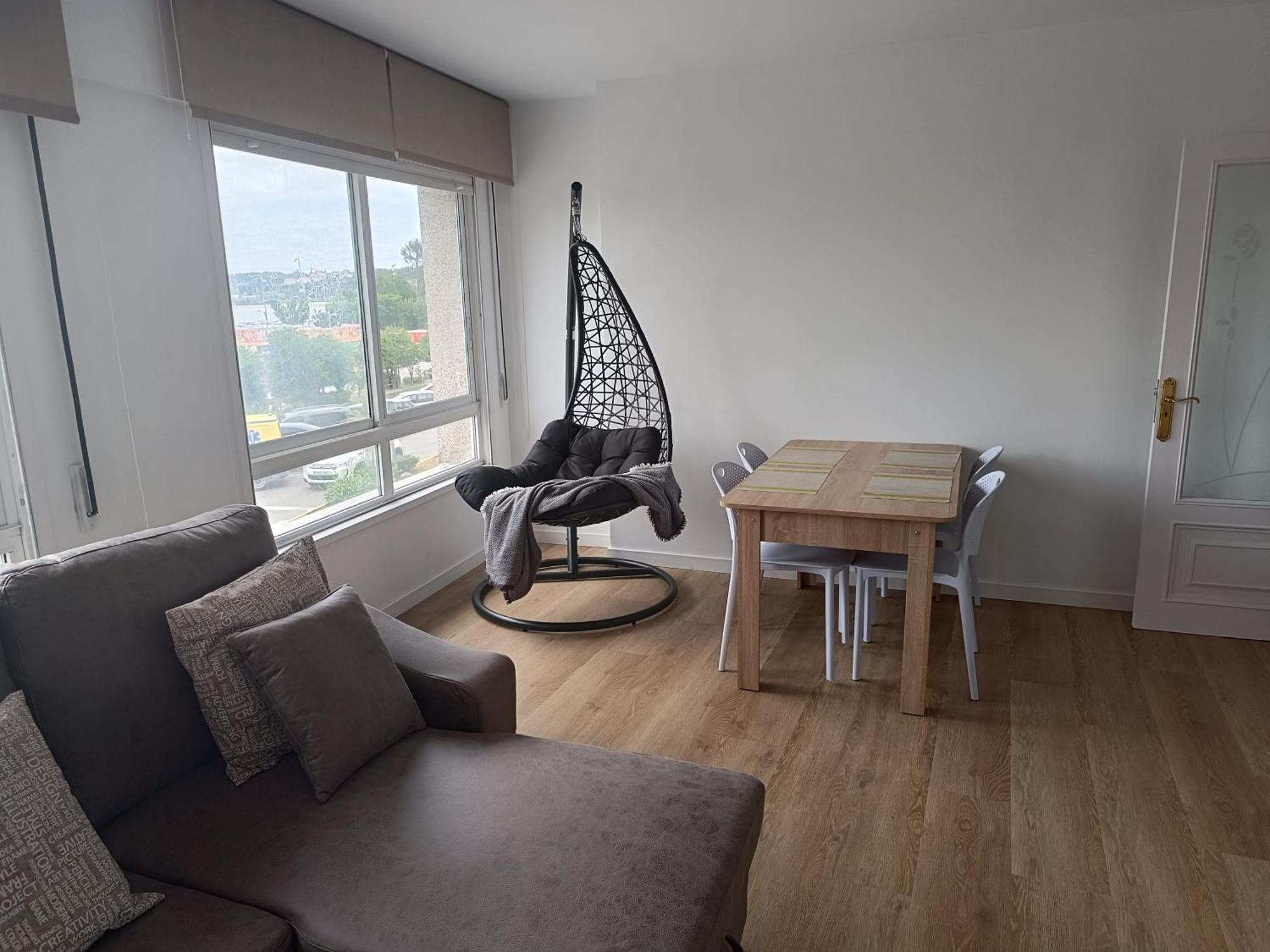 Vistas Al Puerto Apartment Pobra Do Caraminal Exterior photo